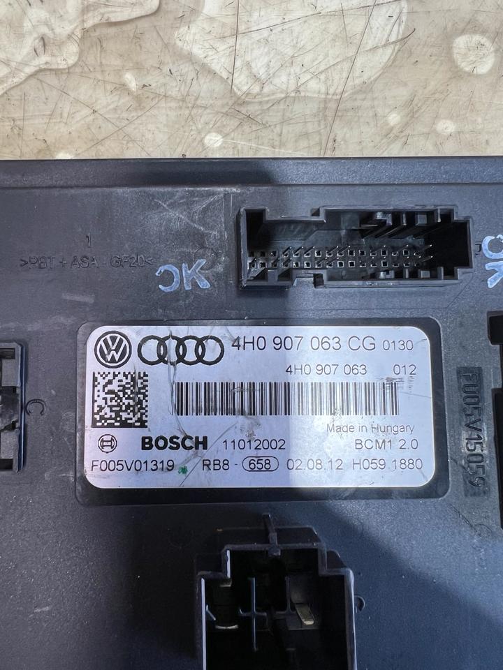 Audi A6 A8 4H 4G Steuergerät Komfortsteuergerät 4H0907063CG – Bild 3