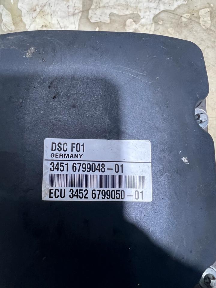 BMW 7er F01 F02 ABS Steuergerät Hydraulikblock 6799048 – Bild 3