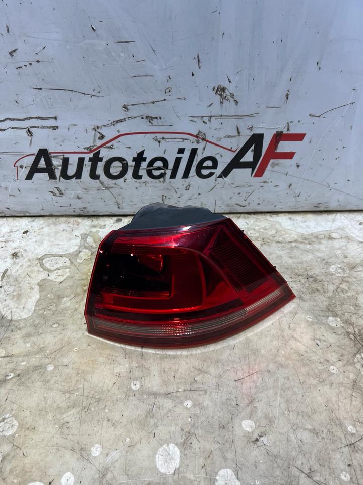 VW Golf 7 VII Variant Rückleuchte Heckleuchte Hinten Rechts Links – Bild 2