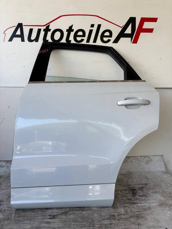 Audi Q3 8U Tür Hinten Links LS9R