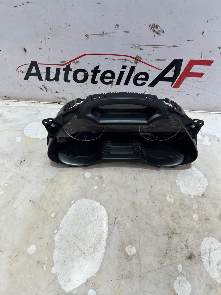 Audi A4 B8 8K Tacho Tachometer Kombiinstrument 8K0920930M