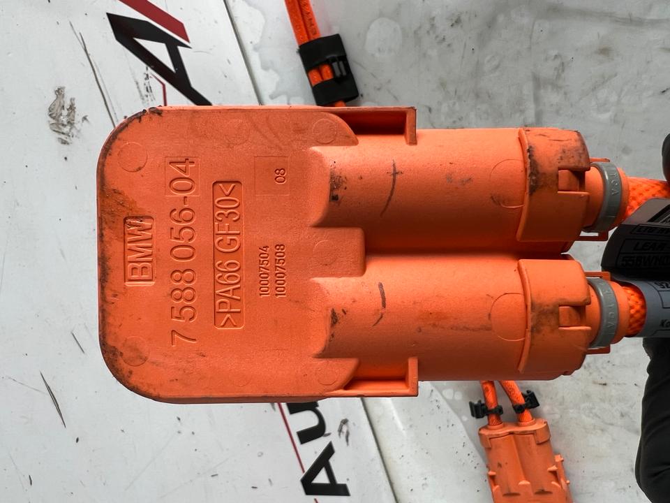 BMW 5er F10 ActiveHybrid Batteriekabel Akkukabel 7601184 7588056 – Bild 5