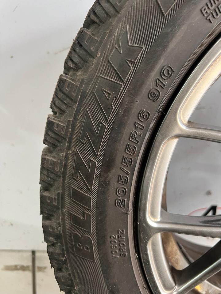 Audi TT 8J MoTec Felgen Reifen Runflat 205/55R16 7.0Jx16 – Bild 19