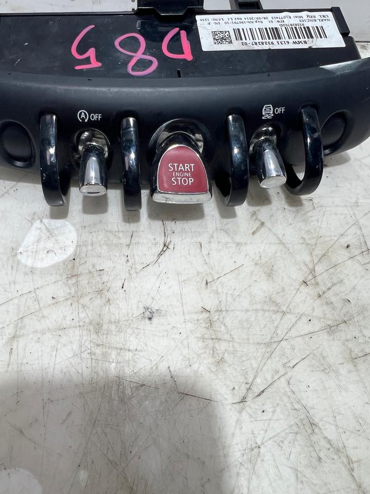 Mini Cooper F55 F56 F57 Schalter Schaltereinheit 9328287 – Bild 3