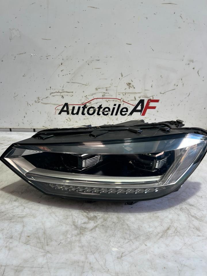 VW Touran 5T1 Voll LED Scheinwerfer Xenonscheinwerfer Vorne – Bild 11