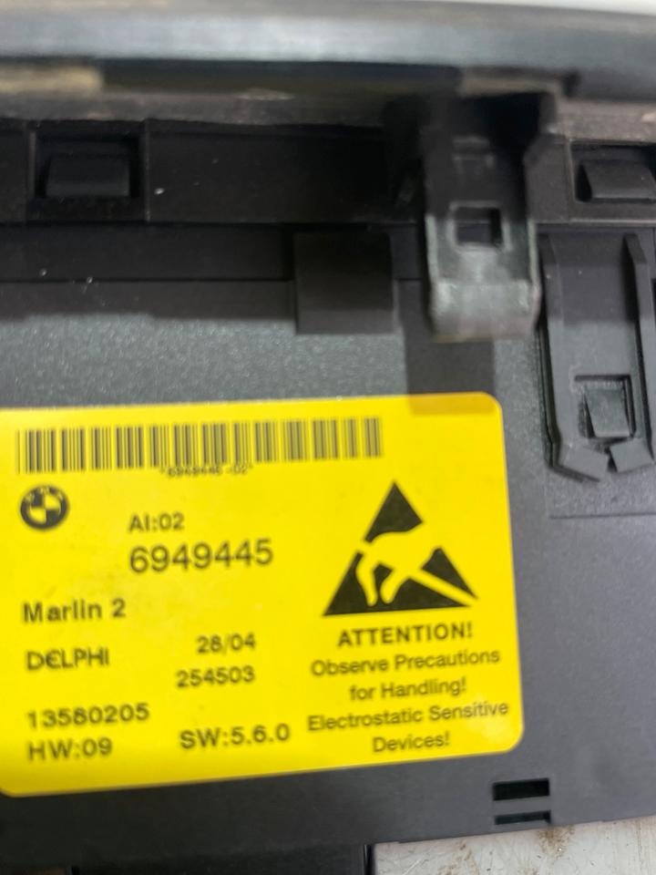 BMW 5er E60 E61 Schaltzentrum Mittelkonsole Schalter 6949445 – Bild 7