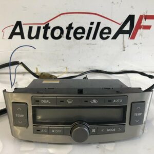 Toyota Avensis II T25 Klimabedienteil Klimabedienung 5590005150