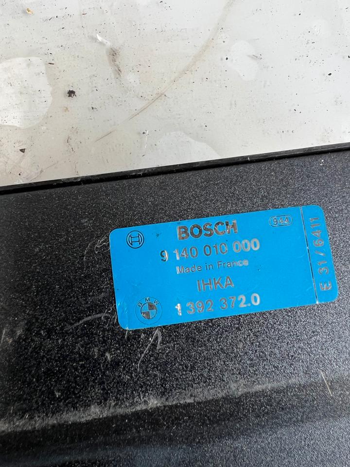 BMW 8er E31 Steuergerät Komfortsteuergerät 914010000 – Bild 3