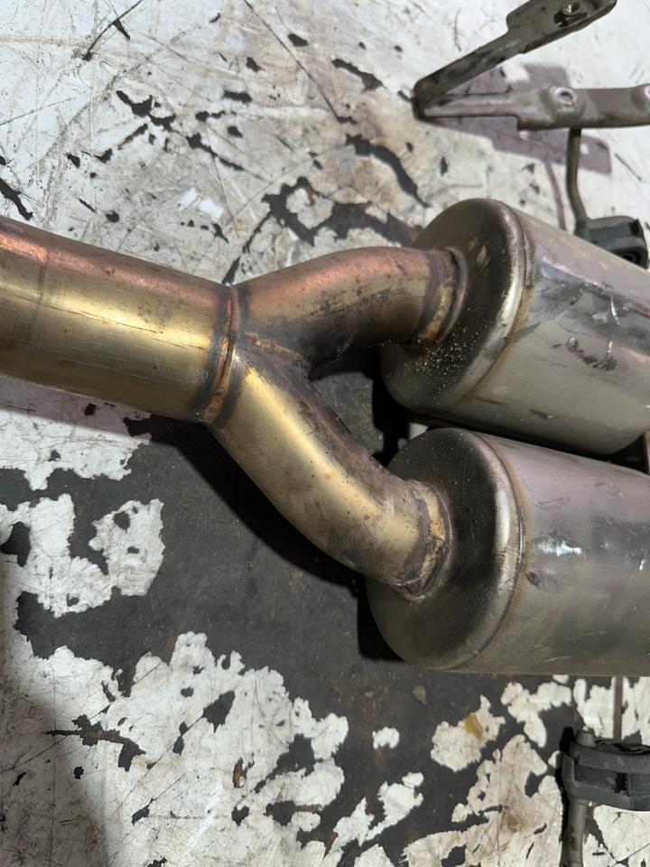 Mini Cooper R55 R56 R57 S Auspuff Sportauspuff Endschalldämpfer – Bild 9