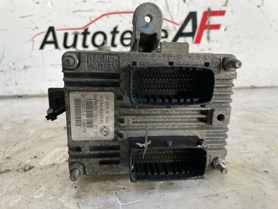 Fiat 500 Motorlager Motorhalterung Motorstütze 55203464 – Bild 7