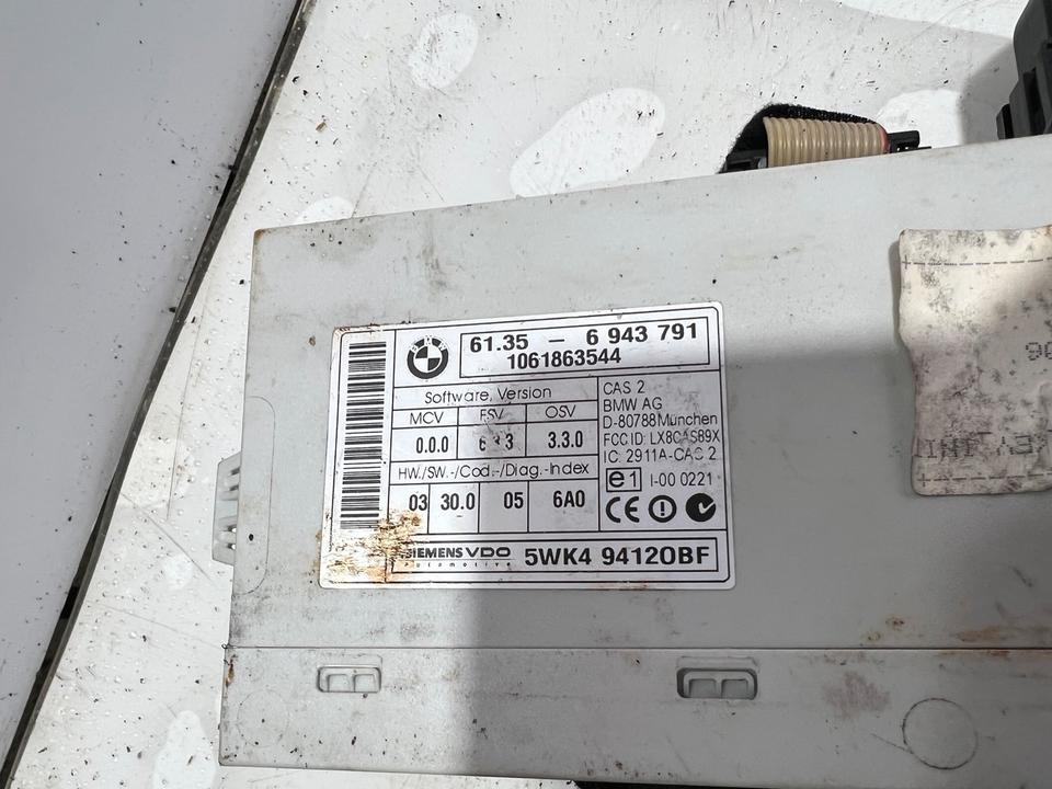 BMW 5er E60 E61 550i N62 Motorsteuergerät 7549700 – Bild 6