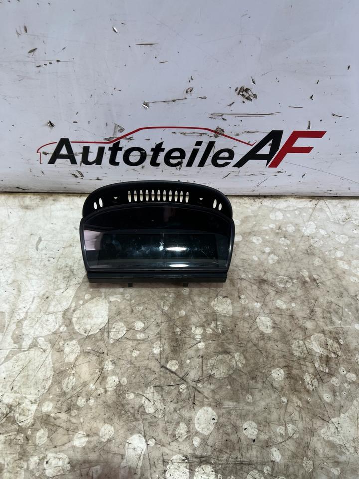 BMW 5er E60 E61 Display Bildschirm Bordcomputer 6989396