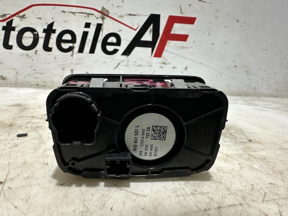 Audi A3 8V Lichtschalter Schlater Lichtsteuerung 8V0941531L – Bild 4