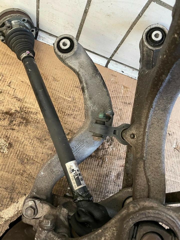 Audi A4 B8 8K Allrad Quattro Achsschenkel Radnabe hinten rechts – Bild 6