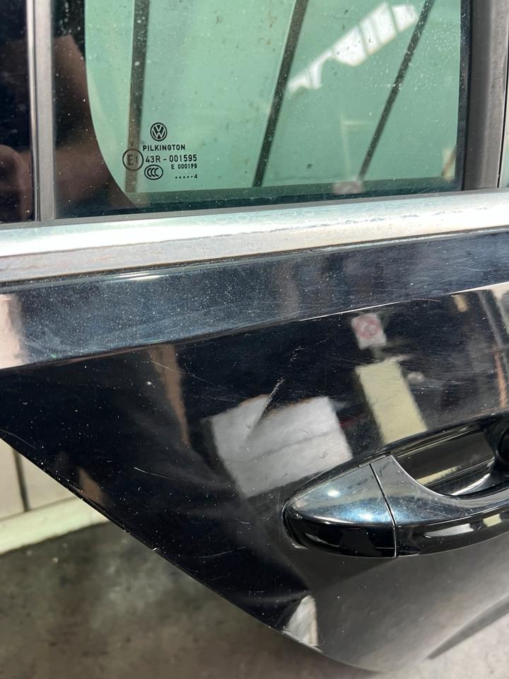 VW Golf 7 VII Variant Tür Hinten Rechts LC9X – Bild 8