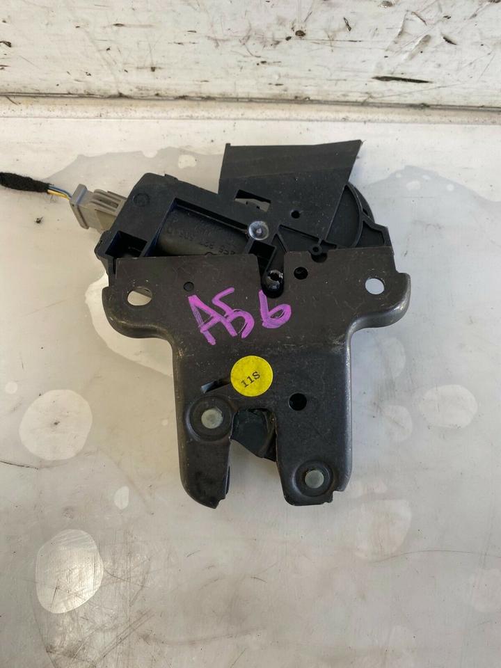 VW Audi EOS Heckklappenschloss Schloss Heckklappe 4F5827505C – Bild 2