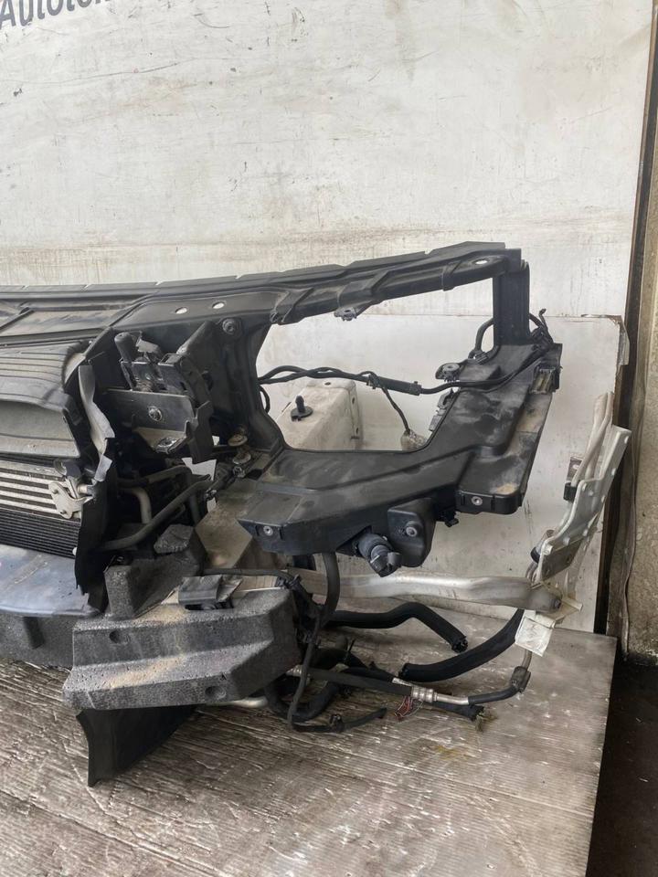 Audi A8 4H Schlossträger Frontmaske Kühlerpaket Vorne – Bild 8