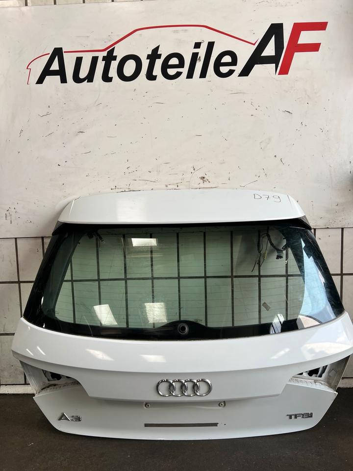 Audi A3 8V Heckklappe Kofferraumdeckel Deckel Hinten LS9R