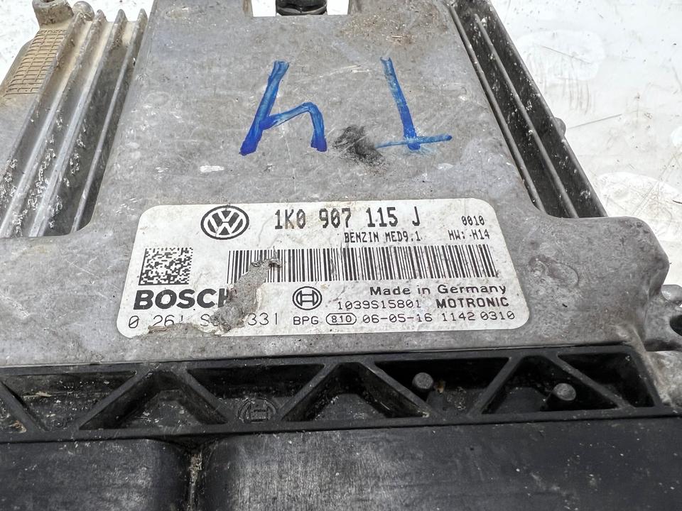 VW Golf 5 V GTI 2.0 TFSI DSG Motorsteuergerät 1K0907115J – Bild 4