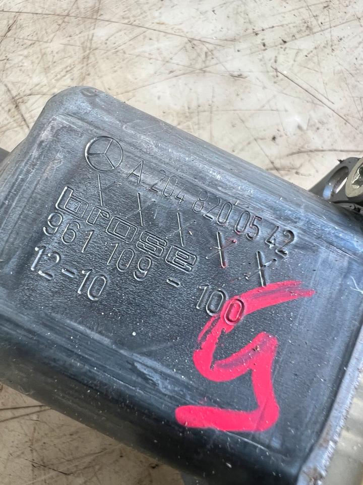 Mercedes W204 Fensterheber Motor Hinten Links A2048200542 – Bild 3