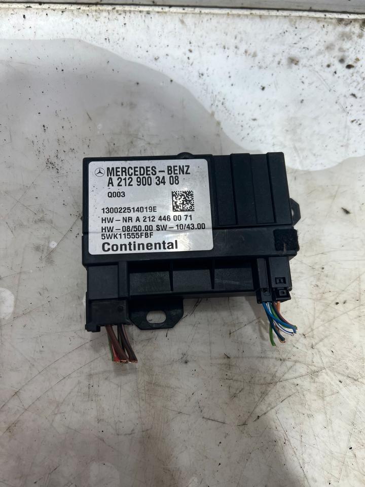 Mercedes E-Klasse W212 Kraftstoffpumpe Steuergerät A2129003408 – Bild 2