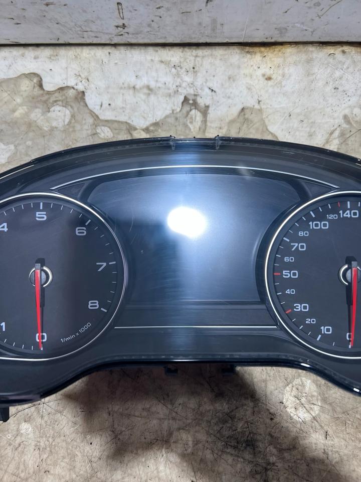 Audi A8 4H Tacho Tachometer Kombiinstrument 4H0920900C – Bild 2