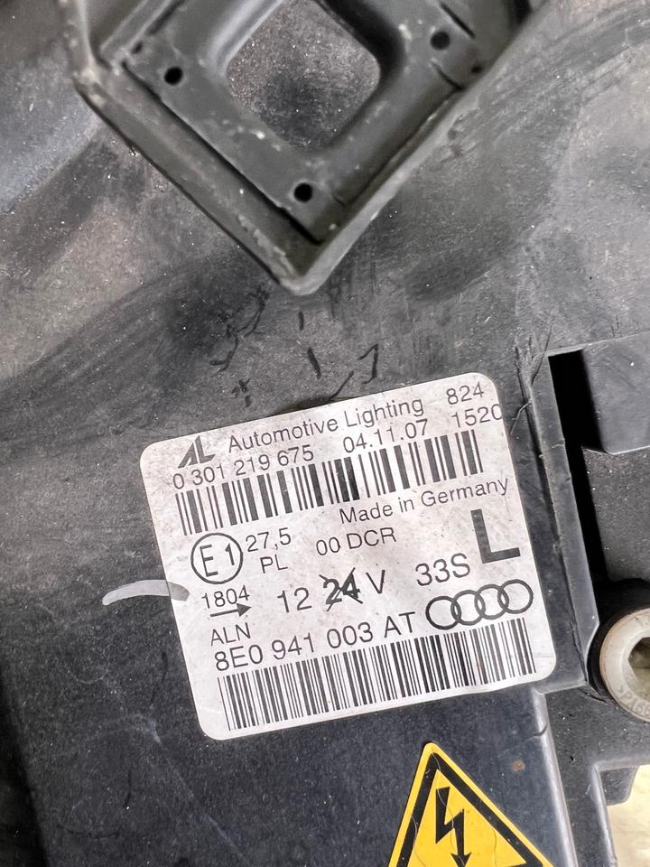 Audi A4 B7 8E Xenonscheinwerfer Scheinwerfer Vorne Rechts Links – Bild 14