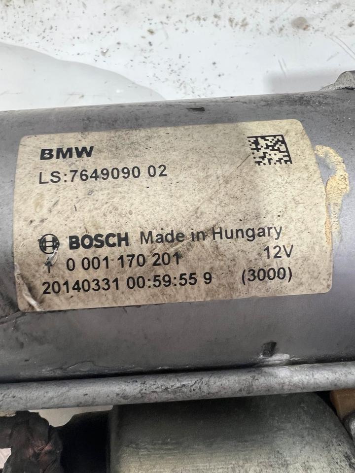 Mini Cooper F55 F56 F57 Anlasser Starter 7649090 – Bild 4
