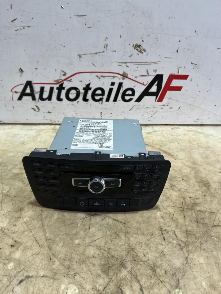Mercedes B-Klasse W246 Navigation Navi Headunit A2469009108