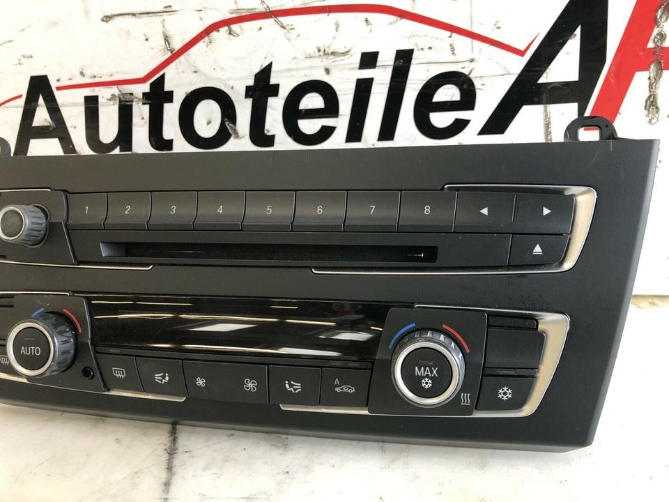 BMW 3er F30 F31 Klimabedienteil Bedieneinheit – Bild 2