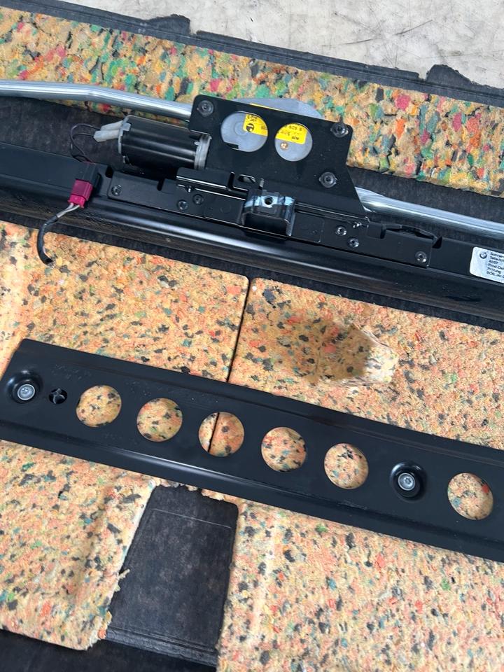 BMW 7er F01 Hutablage Sonnenschutzrolle Rollo Hinten 9129056 – Bild 13