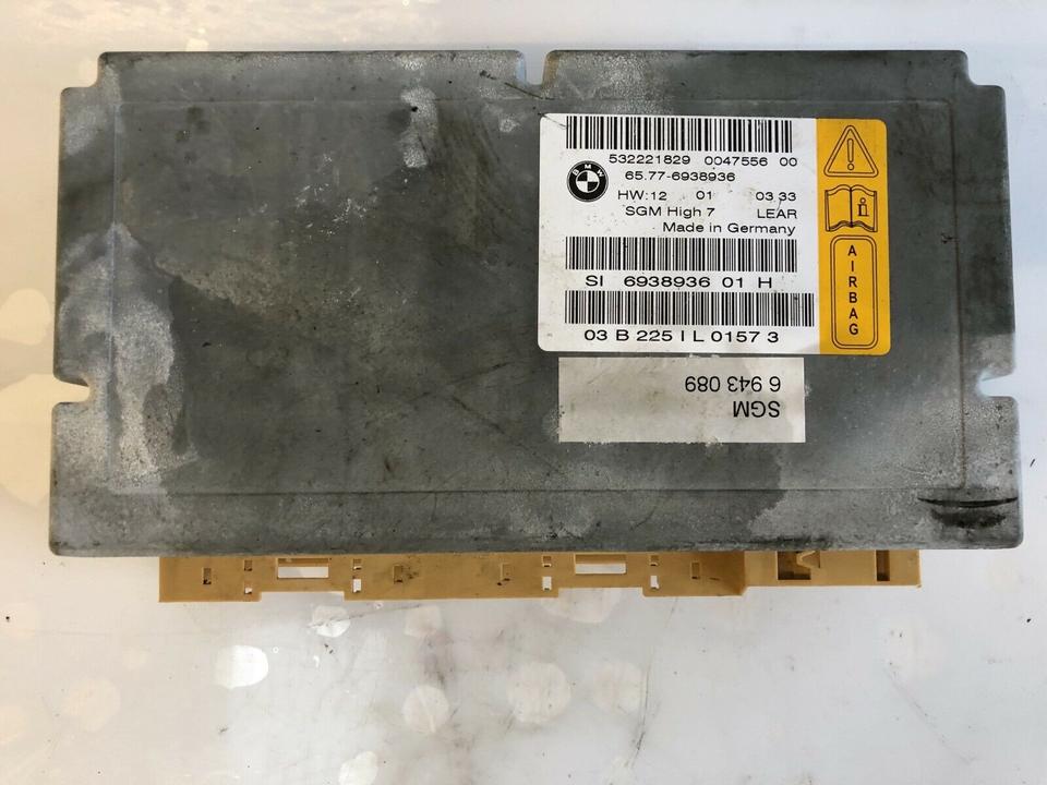 BMW 5er E60 E61 Airbagsteuergerät Airbagmodul 6938936 – Bild 3