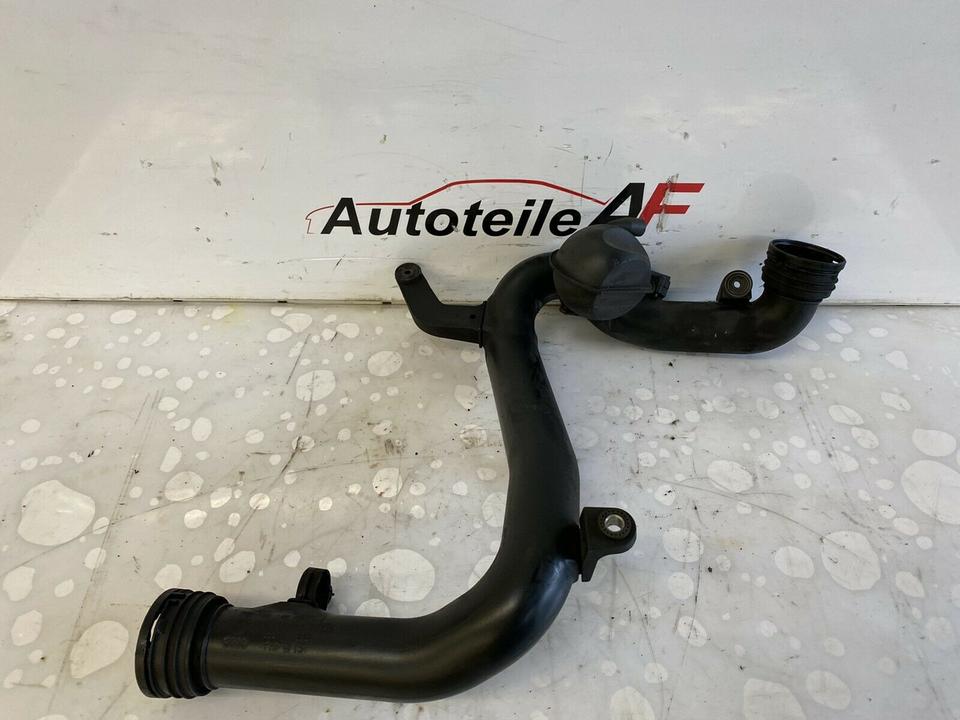 VW Audi Ladeluftrohr Turboladerrohr Druckspeicher 1K0145762