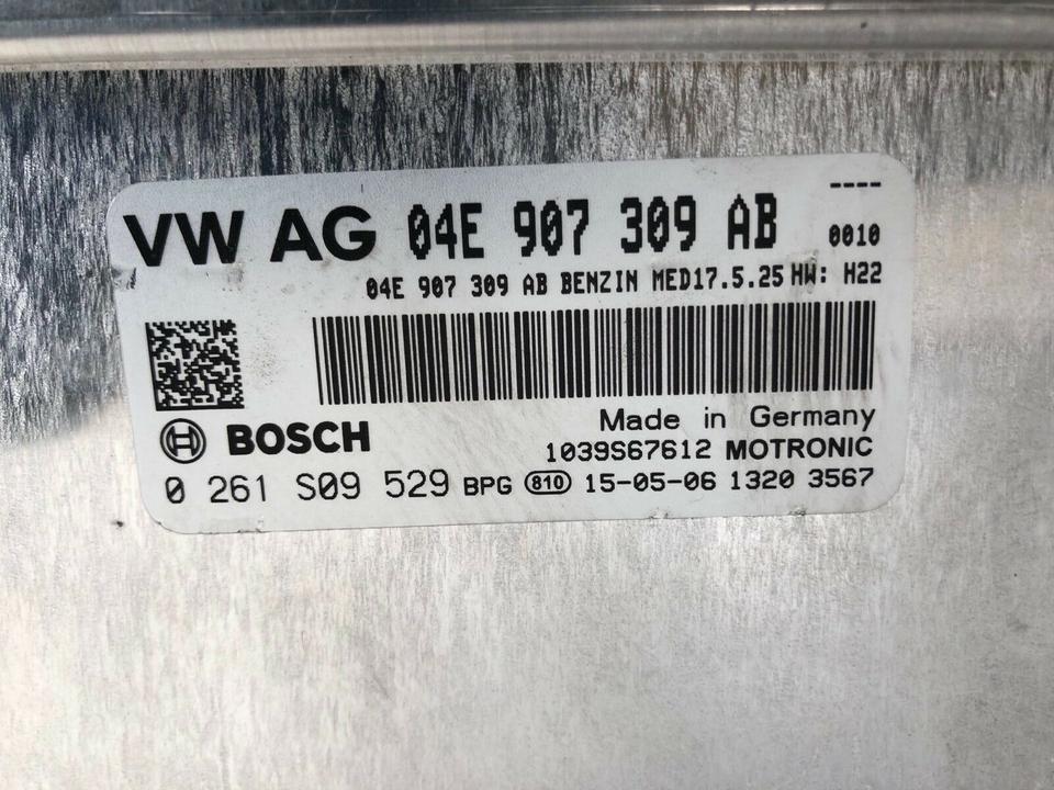 VW Passat B8 3G Motorsteuergerät Steuergerät 04E907309AB – Bild 4