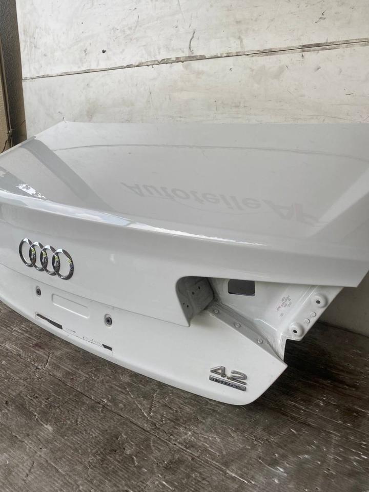 Audi A8 4H Limousine Heckklappe Kofferraumdeckel LY9C – Bild 4