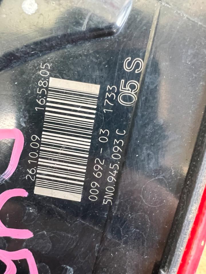 VW Tiguan 5N Rückleuchte Heckleuchte Leuchte Hinten – Bild 13