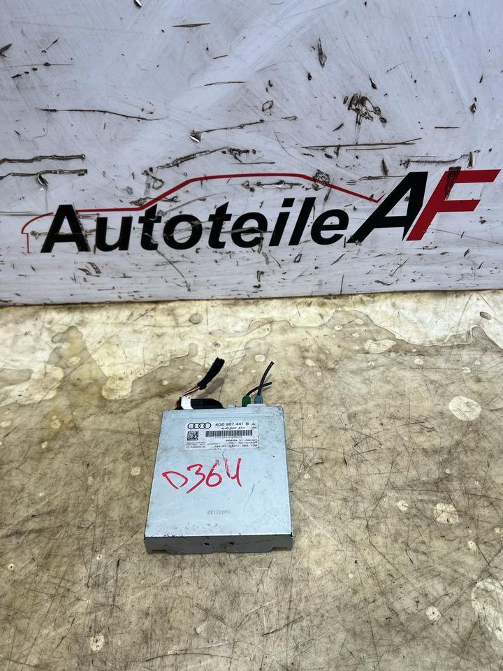 Audi A6 A7 4G C7 Steuergerät Rückfahrkamera 4G0907441B