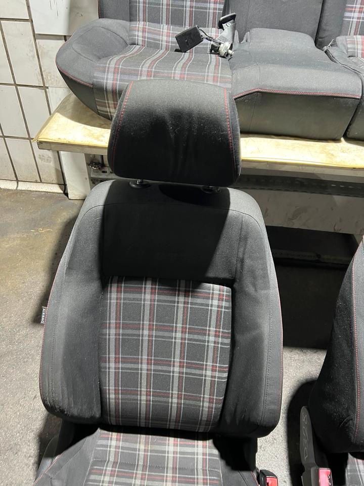VW Polo 6R GTI Sitze Rücksitzbank Sitzausstattung Vorne - Hinten – Bild 12