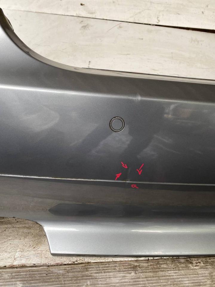 BMW 5er E60 Stoßstange Heckstoßstange Heckschürze Hinten A08 – Bild 18