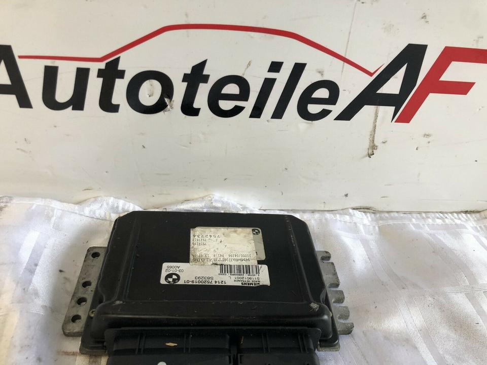 Mini Cooper R50 R53 1.6 Motorsteuergerät Steuergerät