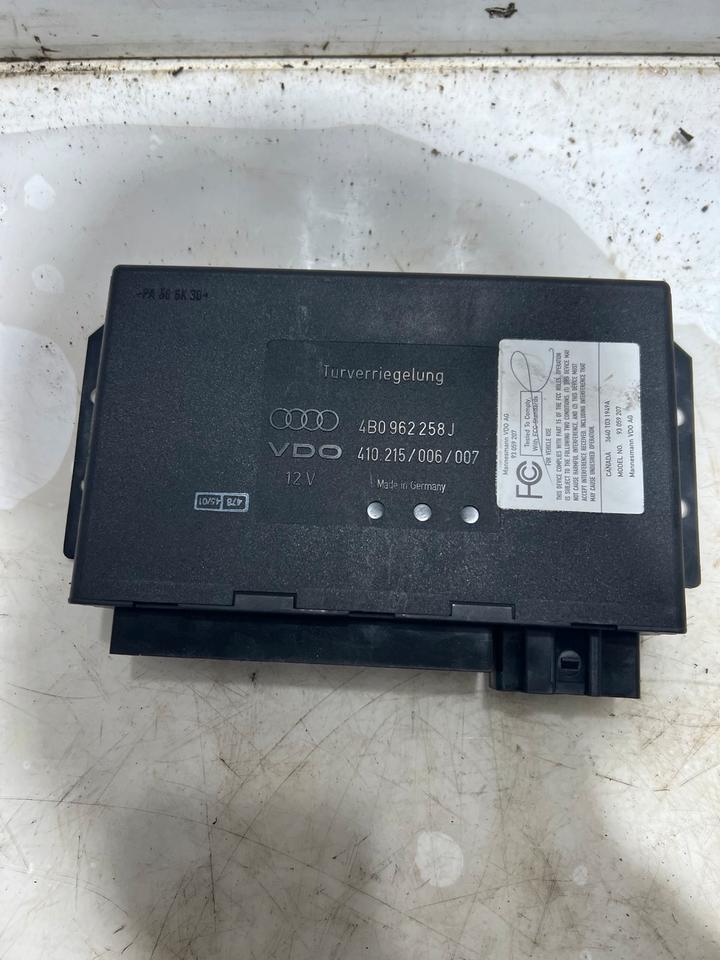 Audi A6 4B Komfortsteuergerät Steuergerät 4B0962258J – Bild 2