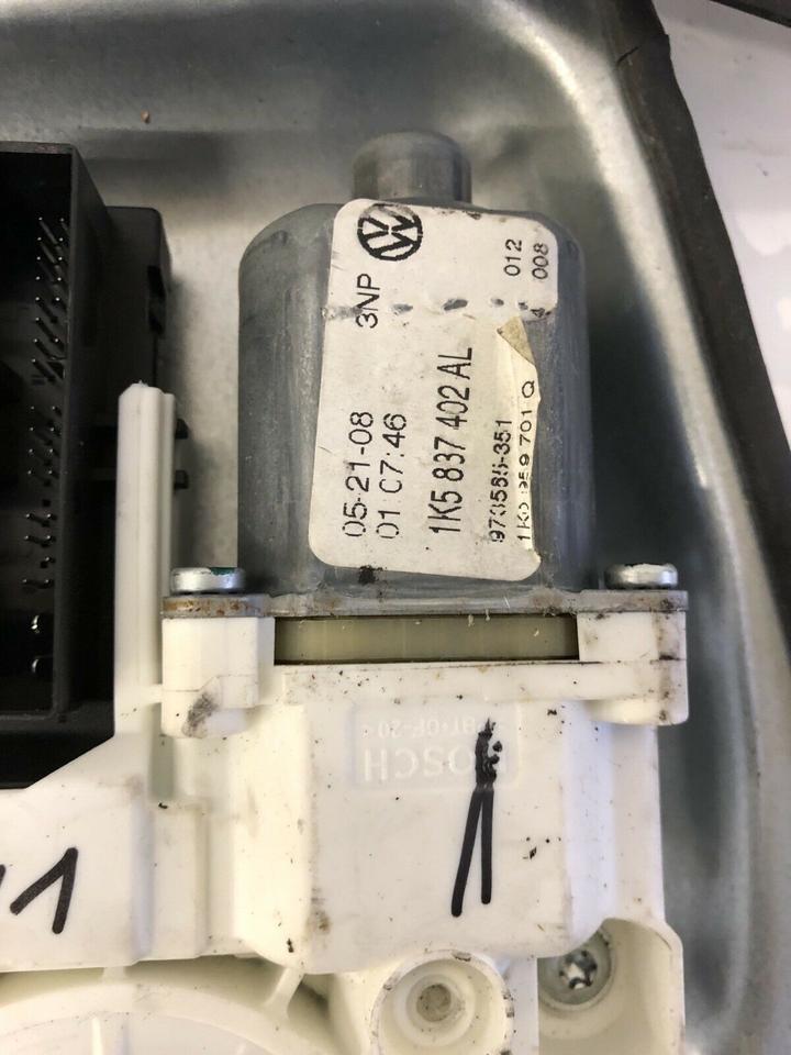 VW Golf 5 V 6 VI Fensterheber Motor Vorne Rechts 1K5837402 – Bild 5