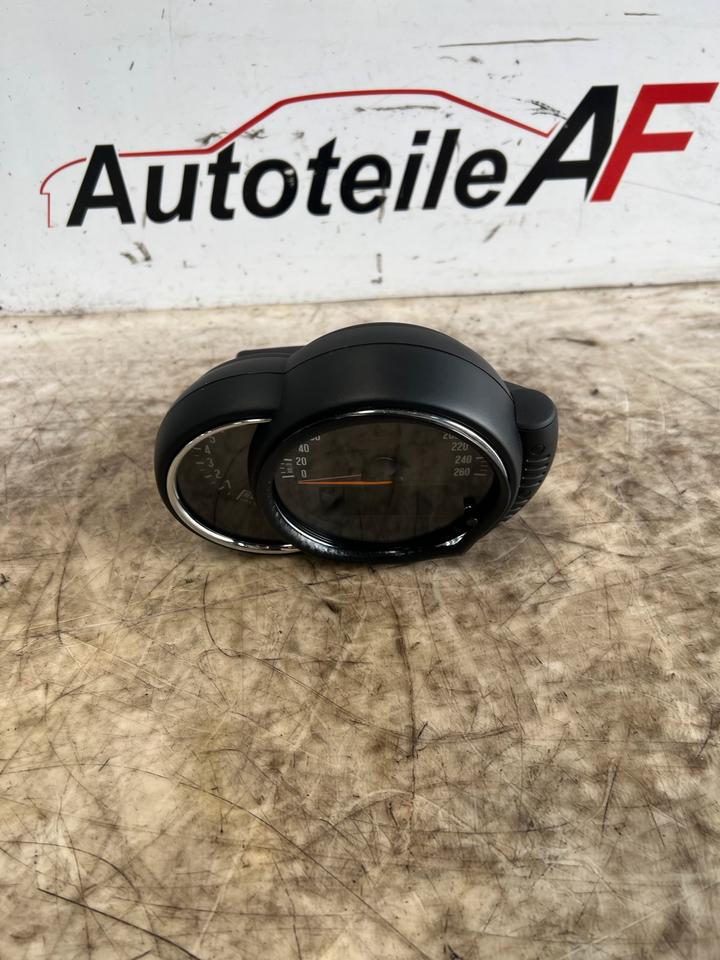 Mini Cooper S F56 Tacho Tachometer Kombiinstrument 9343352