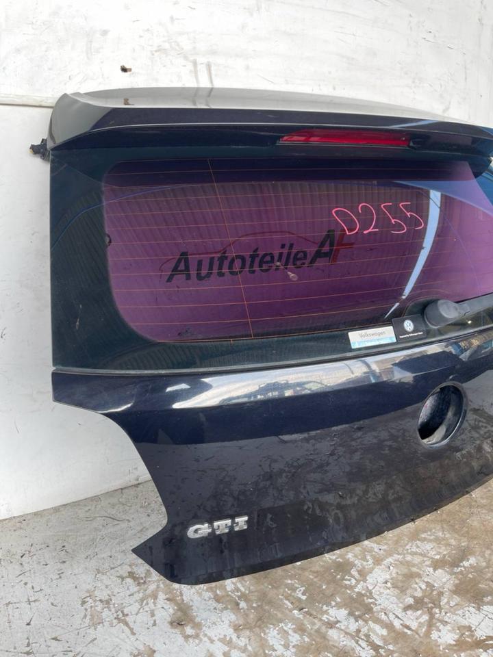 VW Polo 6R GTI Heckklappe Kofferraumdeckel Hinten LC9X – Bild 6