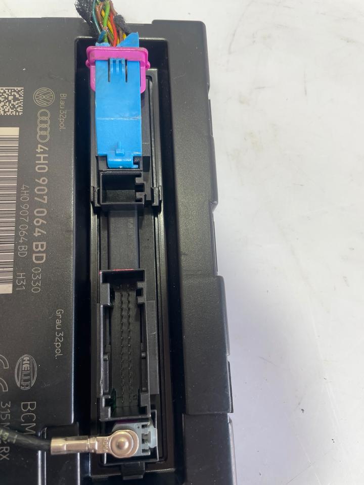 Audi A8 4H Steuergerät Bordnetzsteuergerät 4H0907064BD – Bild 4