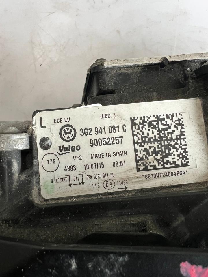 VW Passat B8 3G BI Xenonscheinwerfer Scheinwerfer Vorne Links – Bild 8