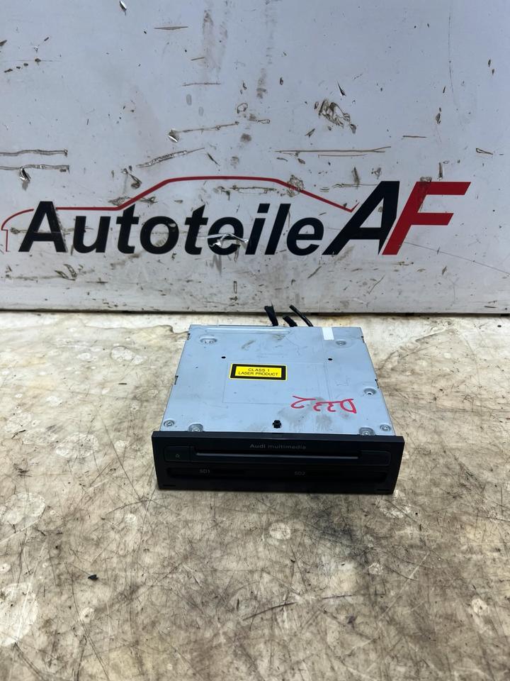 Audi A8 4H D4 Navigation GPS Navi Radio 4H0035678