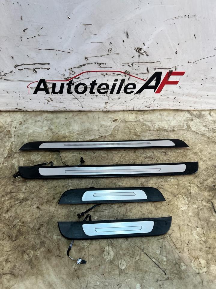 Audi A6 4G Einstiegsleisten Beleuchtet Blenden 4G0947406G