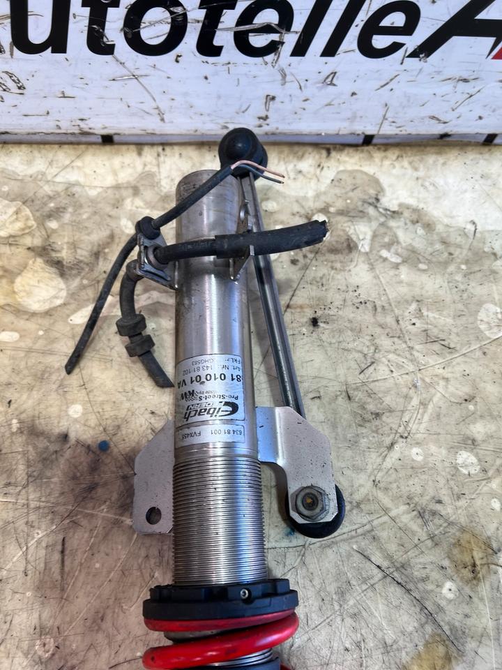 VW Polo 6R Audi A1 8X Gewindefahrwerk Fahrwerk Stoßdämpfer – Bild 11