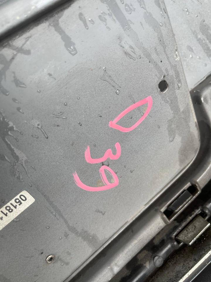 Mini Cooper S R55 Heckstoßstange Stoßstange Hinten A94 – Bild 8